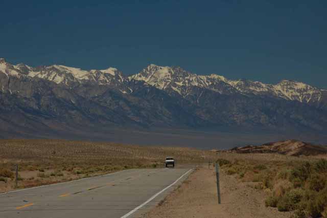 the Sierra Nevadas